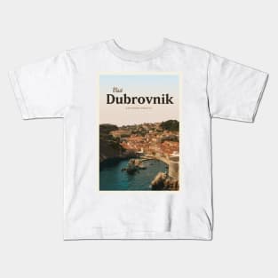 Visit Dubrovnik Kids T-Shirt